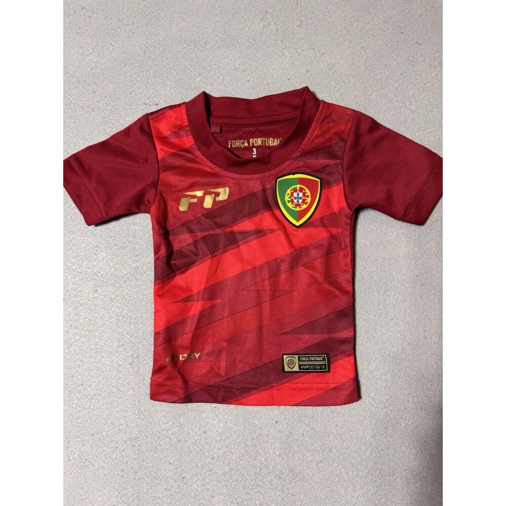 Força Portugal 🇵🇹 YOUTH SIZE 3 Months JERSEY